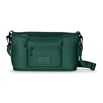 Lionelo - Organizer na wózek LITTLE CUBE Green Forest