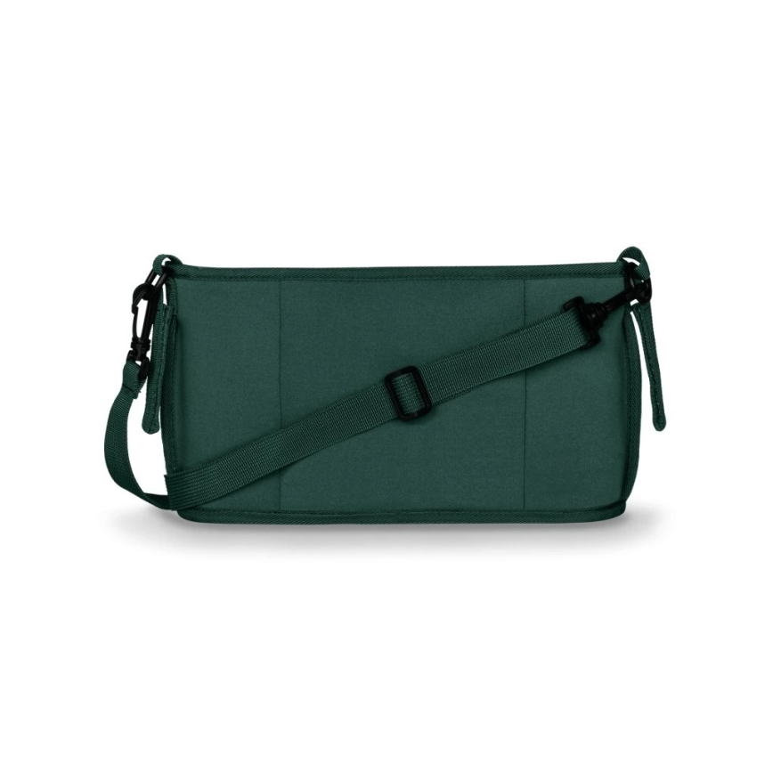 Lionelo - Organizer na wózek LITTLE CUBE Green Forest