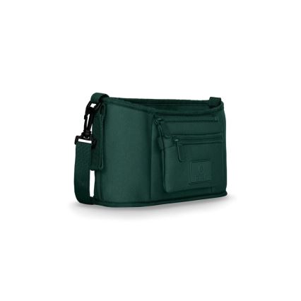 Lionelo - Organizer na wózek LITTLE CUBE Green Forest