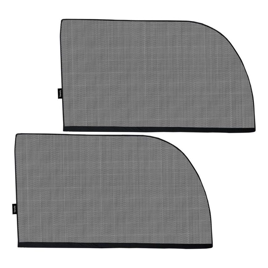 Lionelo - Osłona przeciwsłoneczna SUNBLOCKER, 2 szt., czarna