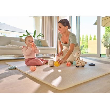 Lionelo - Piankowe puzzle YOKA 116x173 cm