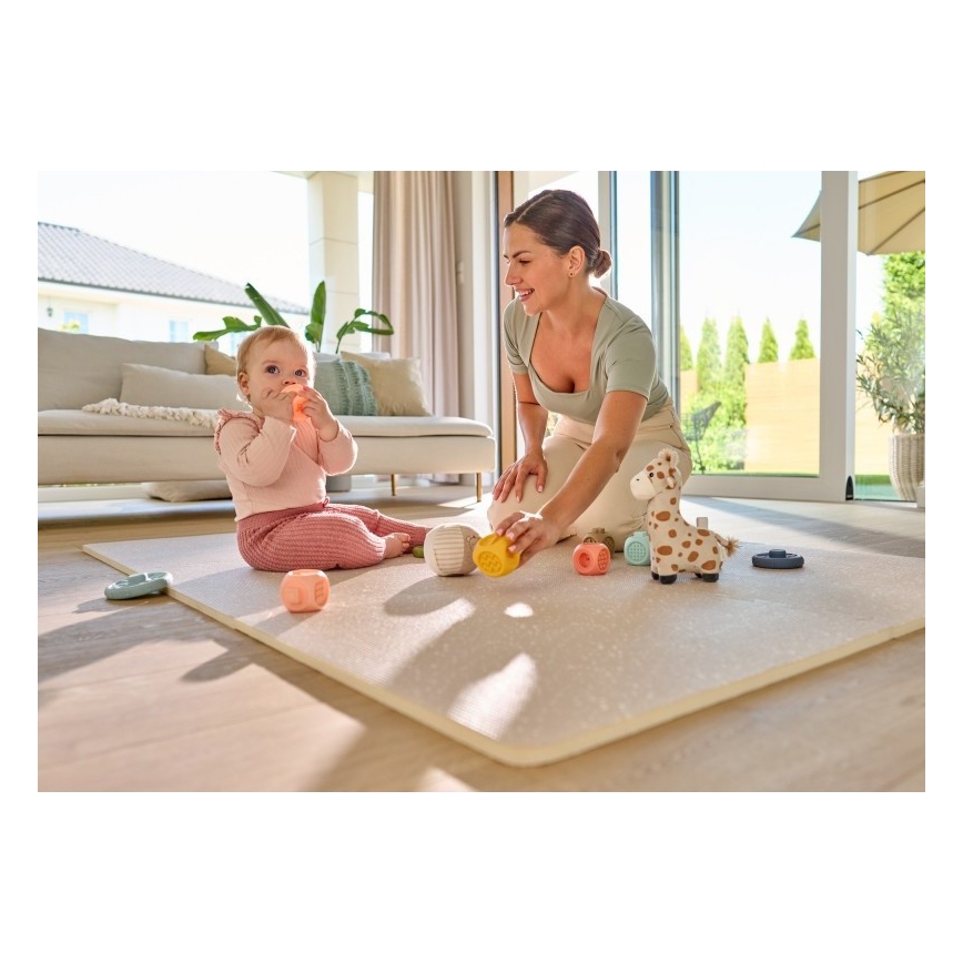 Lionelo - Piankowe puzzle YOKA 116x173 cm