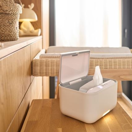 Lionelo - Podgrzewacz chusteczek nawilżanych BABYBLISS 20W/230V