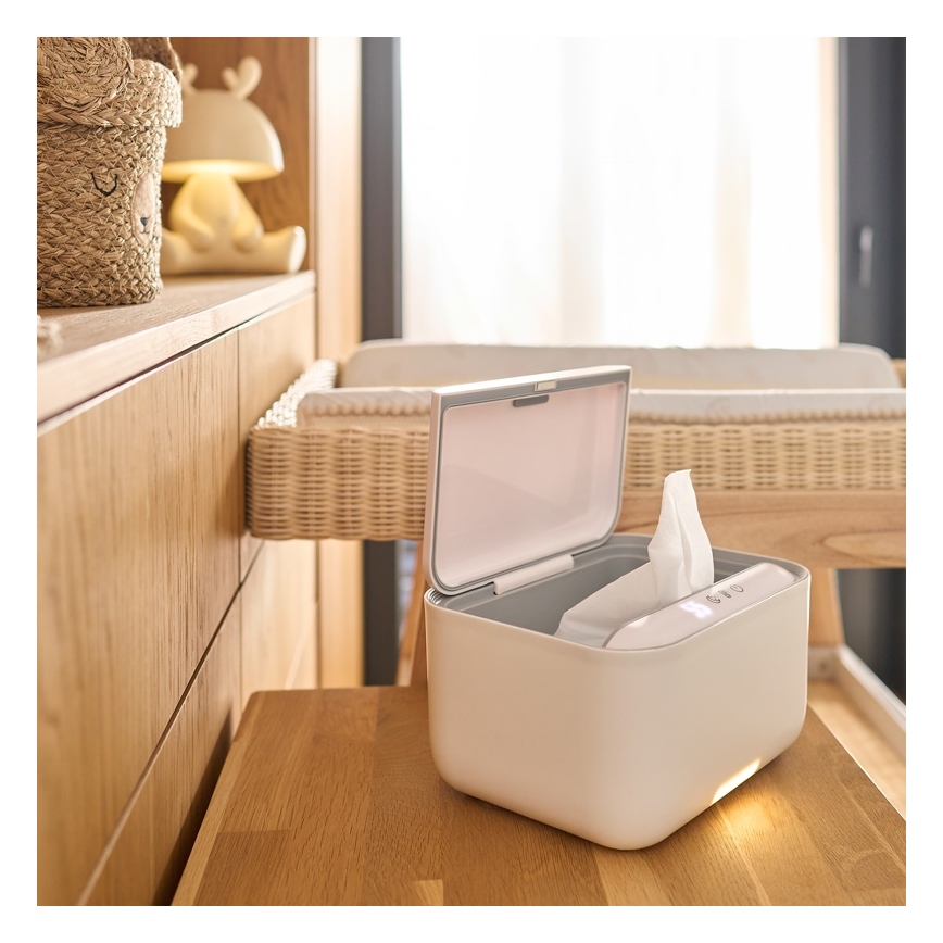 Lionelo - Podgrzewacz chusteczek nawilżanych BABYBLISS 20W/230V