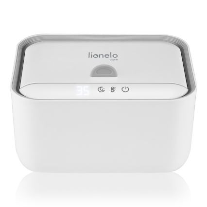 Lionelo - Podgrzewacz chusteczek nawilżanych BABYBLISS 20W/230V