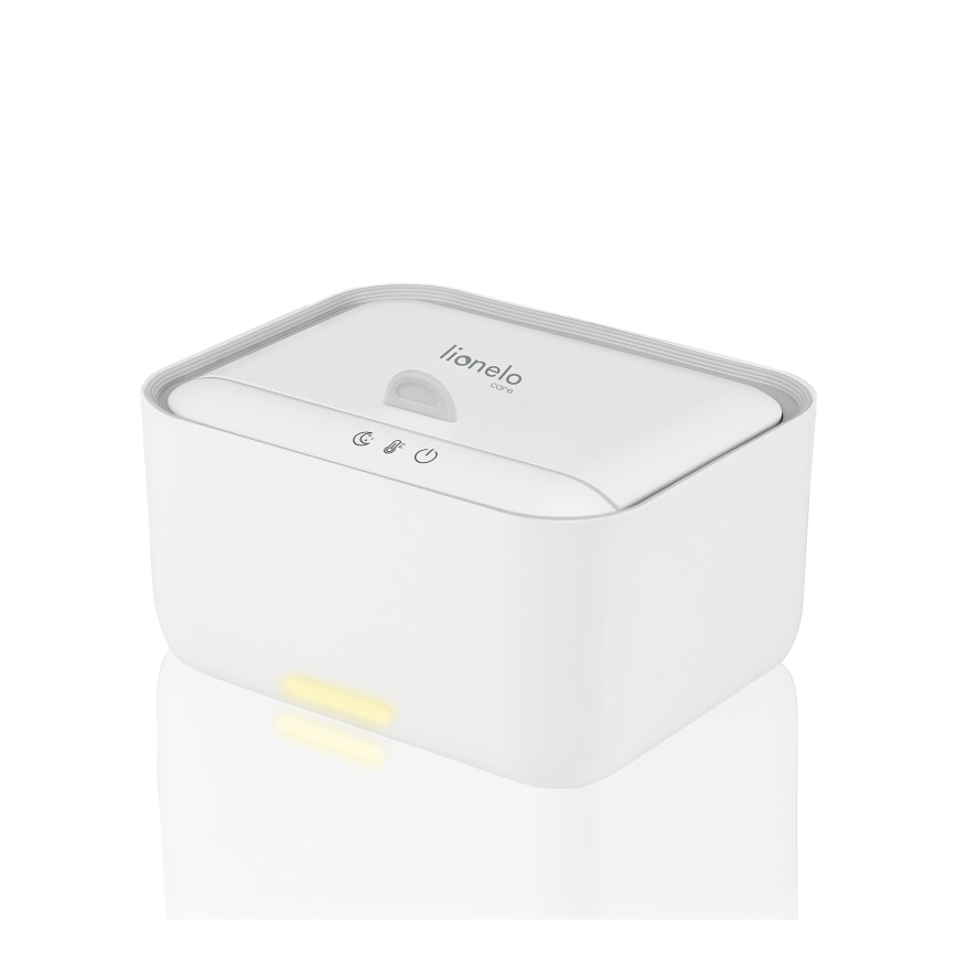 Lionelo - Podgrzewacz chusteczek nawilżanych BABYBLISS 20W/230V