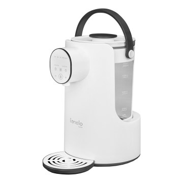 Lionelo - Podgrzewacz do butelek BABYPRESTO 1000W/230V biały