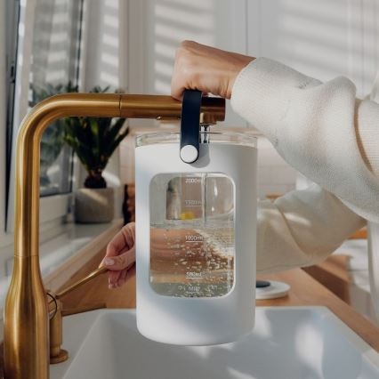 Lionelo - Podgrzewacz do butelek BABYPRESTO 1000W/230V biały