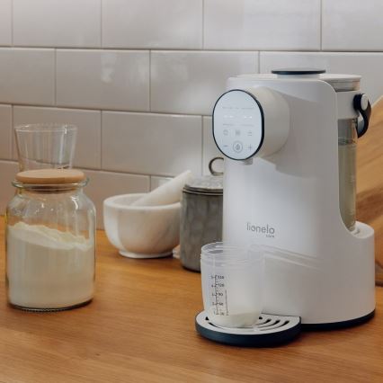 Lionelo - Podgrzewacz do butelek BABYPRESTO 1000W/230V biały