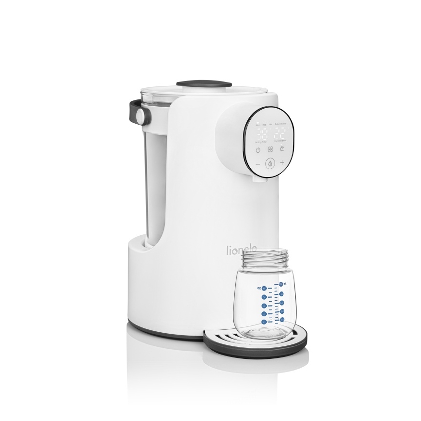 Lionelo - Podgrzewacz do butelek BABYPRESTO 1000W/230V biały