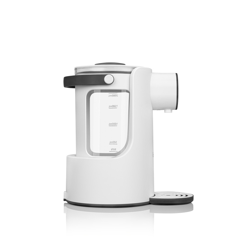 Lionelo - Podgrzewacz do butelek BABYPRESTO 1000W/230V biały