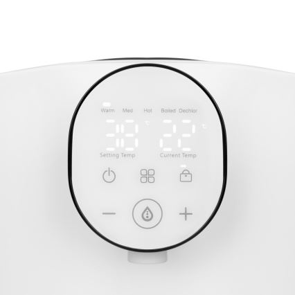 Lionelo - Podgrzewacz do butelek BABYPRESTO 1000W/230V biały