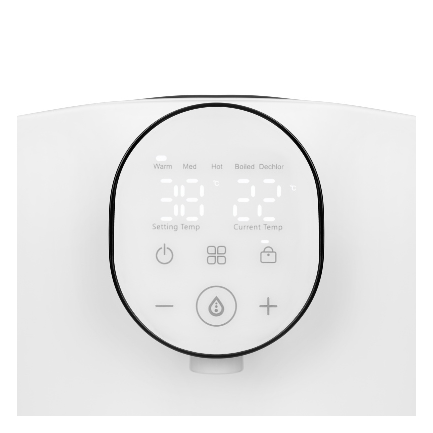 Lionelo - Podgrzewacz do butelek BABYPRESTO 1000W/230V biały