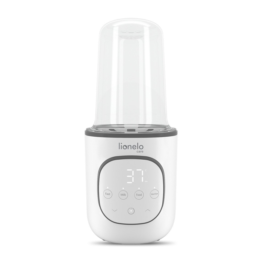 Lionelo - Podgrzewacz do butelek THERMUP 2.0 200W/230V biały
