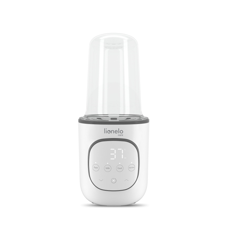 Lionelo - Podgrzewacz do butelek THERMUP 2.0 200W/230V biały
