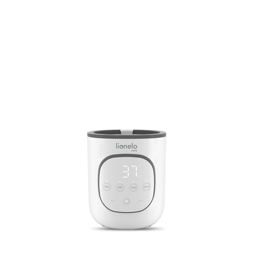 Lionelo - Podgrzewacz do butelek THERMUP 2.0 200W/230V biały
