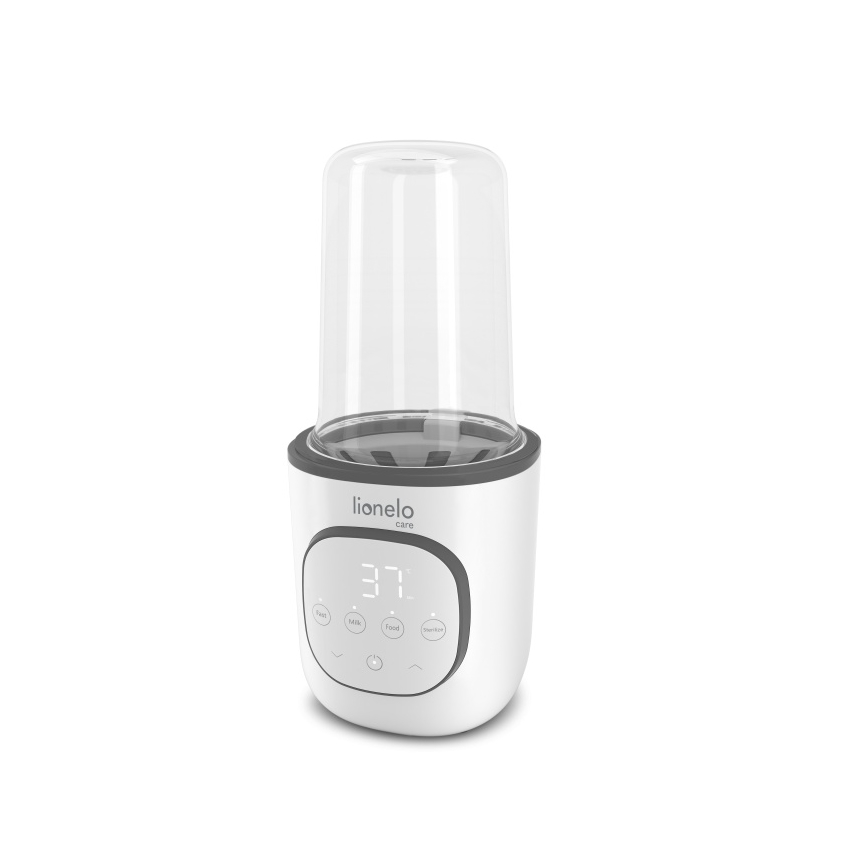 Lionelo - Podgrzewacz do butelek THERMUP 2.0 200W/230V biały