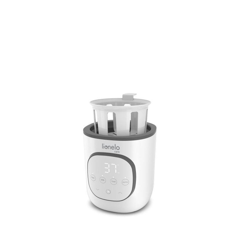 Lionelo - Podgrzewacz do butelek THERMUP 2.0 200W/230V biały
