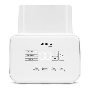 Lionelo - Podgrzewacz do butelek THERMUP DOUBLE 250W/230V biały