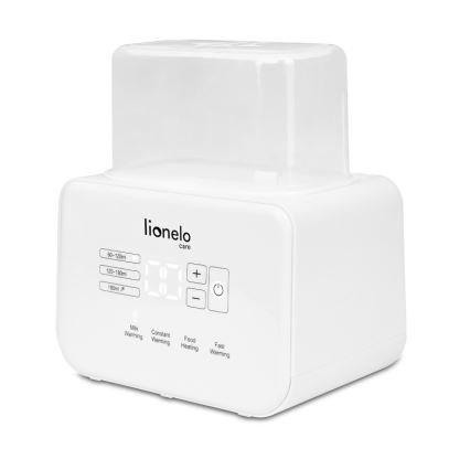 Lionelo - Podgrzewacz do butelek THERMUP DOUBLE 250W/230V biały