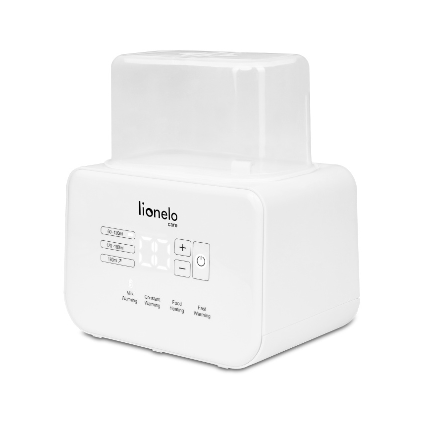 Lionelo - Podgrzewacz do butelek THERMUP DOUBLE 250W/230V biały