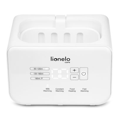 Lionelo - Podgrzewacz do butelek THERMUP DOUBLE 250W/230V biały