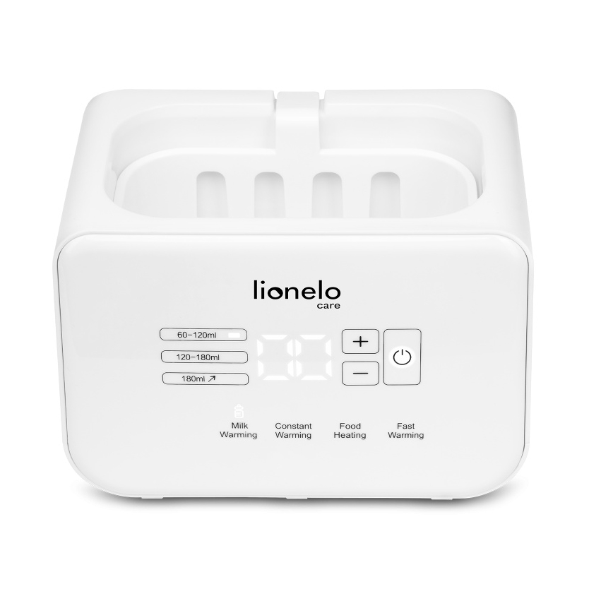 Lionelo - Podgrzewacz do butelek THERMUP DOUBLE 250W/230V biały