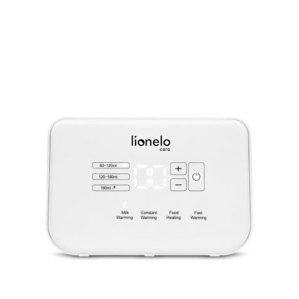 Lionelo - Podgrzewacz do butelek THERMUP DOUBLE 250W/230V biały