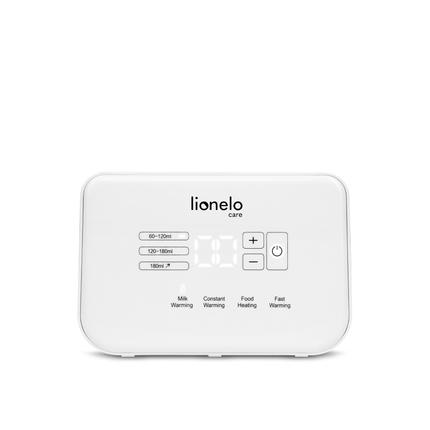 Lionelo - Podgrzewacz do butelek THERMUP DOUBLE 250W/230V biały