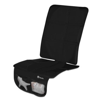 Lionelo - Podkładka pod fotelik samochodowy SIKKER Black Carbon
