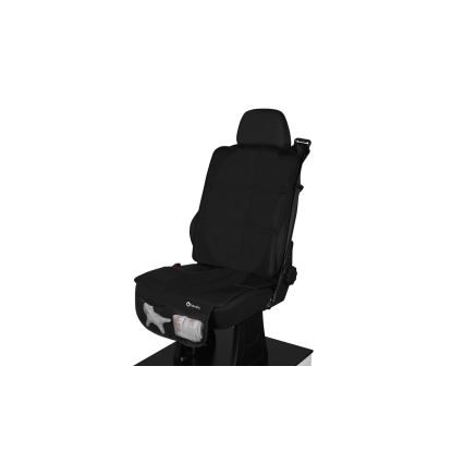 Lionelo - Podkładka pod fotelik samochodowy SIKKER Black Carbon