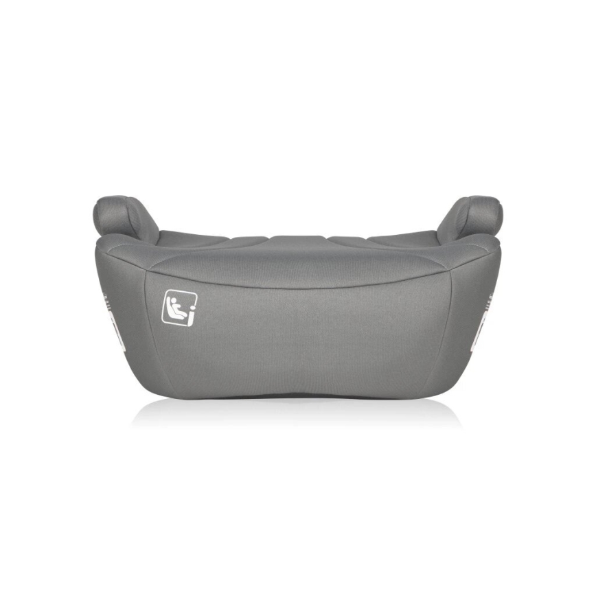 Lionelo - Poduszka na siedzenie samochodowe LUUK i-Size 125-150 cm szary