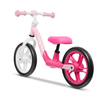 Lionelo - Rowerek biegowy ALEX Bubblegum