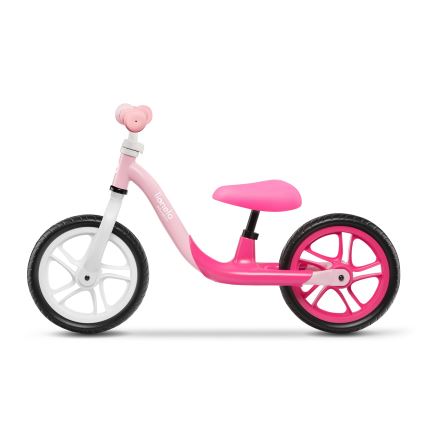 Lionelo - Rowerek biegowy ALEX Bubblegum