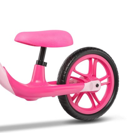 Lionelo - Rowerek biegowy ALEX Bubblegum
