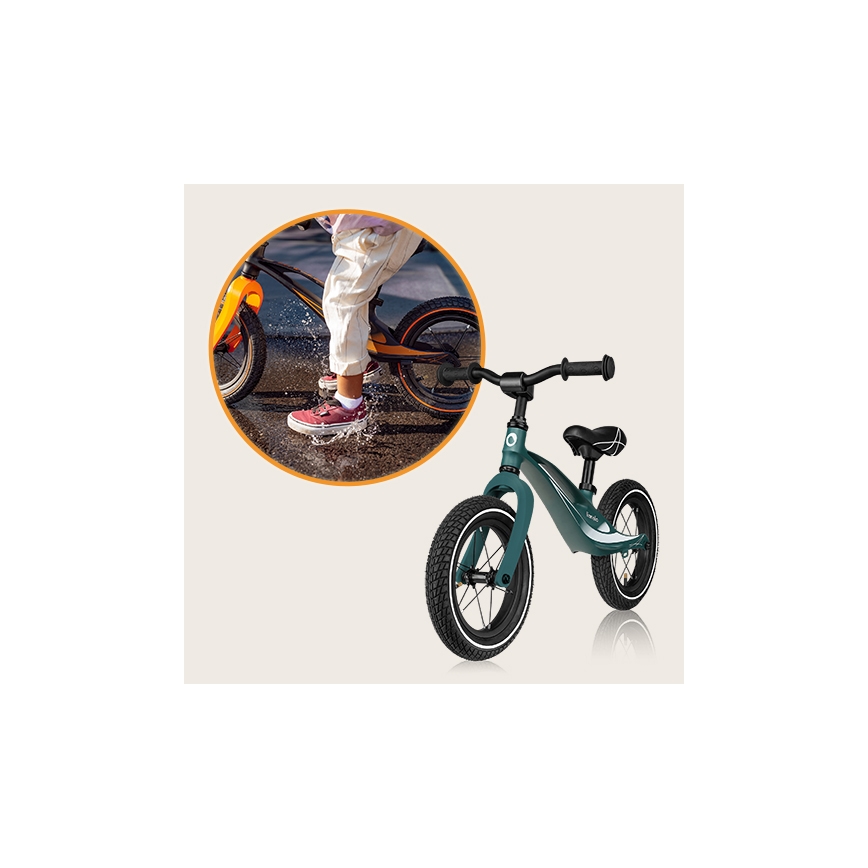 Lionelo - Rowerek biegowy BART AIR zielony