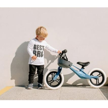 Lionelo - Rowerek biegowy BART Sky Blue