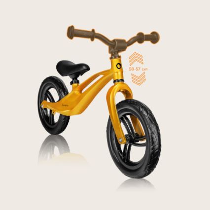 Lionelo - Rowerek biegowy BART żółty