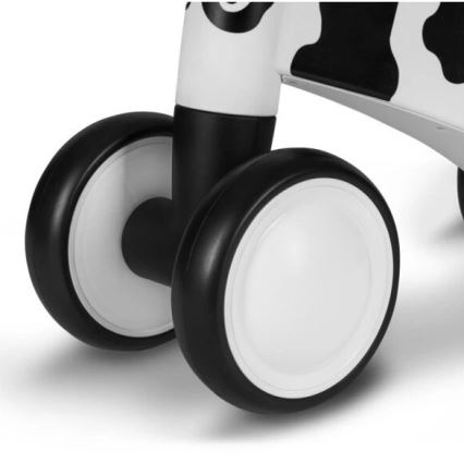 Lionelo - Rowerek biegowy SAMMY czarny/biały