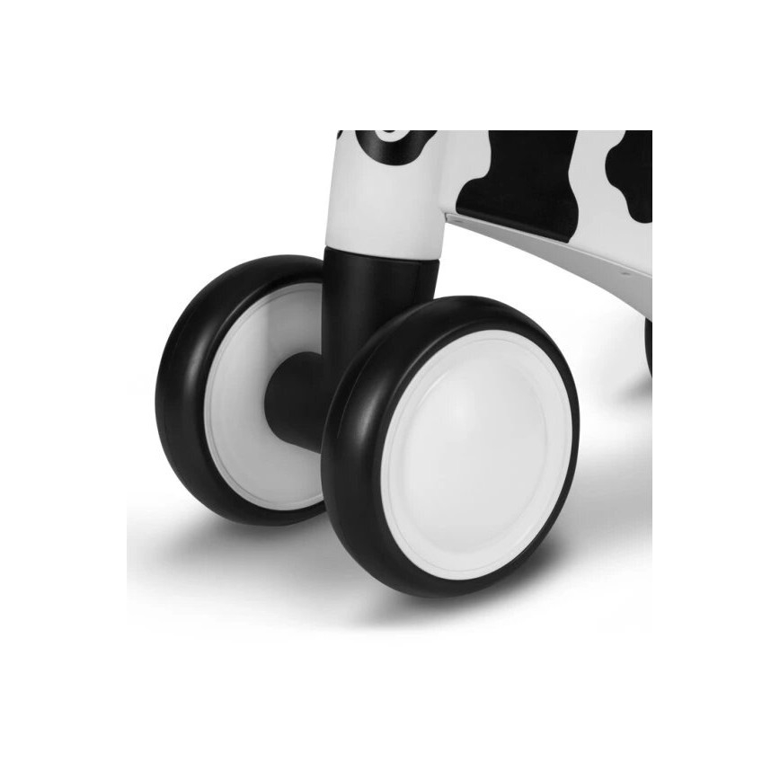 Lionelo - Rowerek biegowy SAMMY czarny/biały