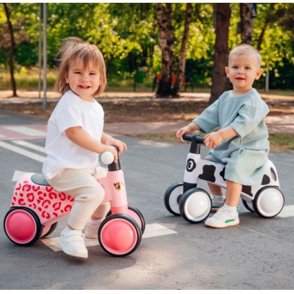 Lionelo - Rowerek biegowy SAMMY różowy