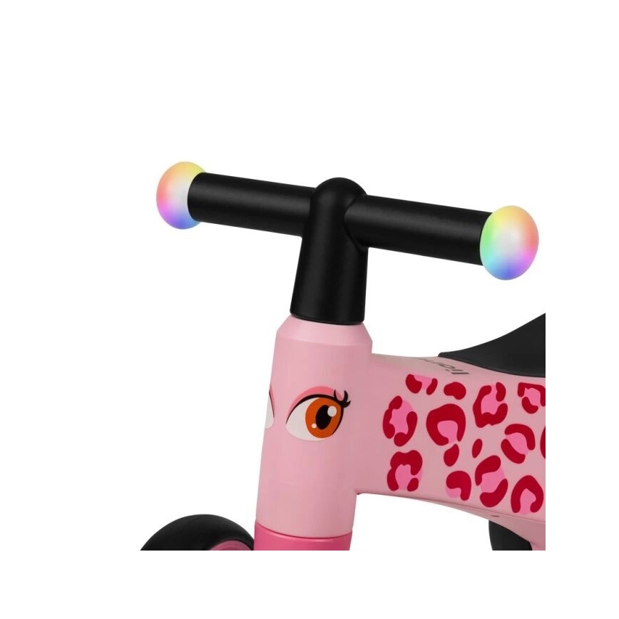 Lionelo - Rowerek biegowy SAMMY różowy