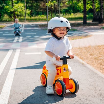 Lionelo - Rowerek biegowy SAMMY żółty