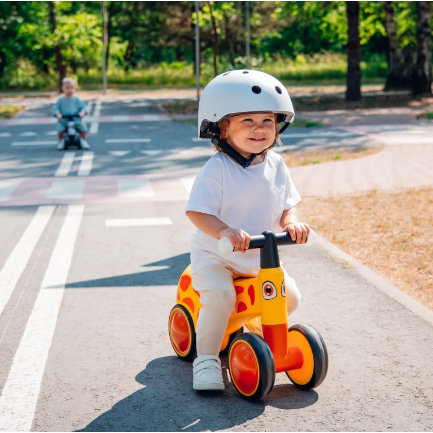 Lionelo - Rowerek biegowy SAMMY żółty