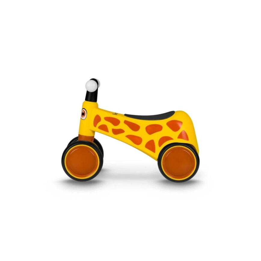 Lionelo - Rowerek biegowy SAMMY żółty