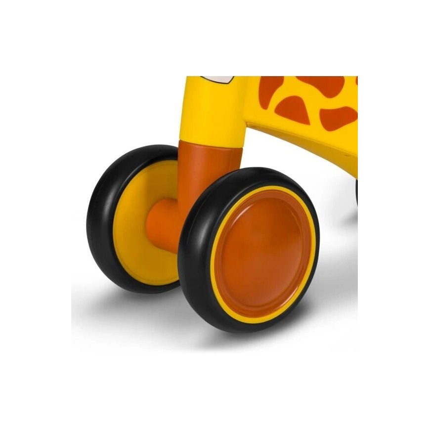 Lionelo - Rowerek biegowy SAMMY żółty