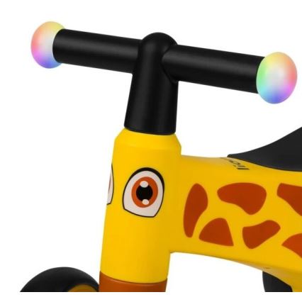 Lionelo - Rowerek biegowy SAMMY żółty