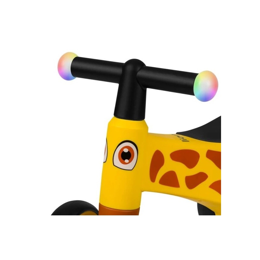 Lionelo - Rowerek biegowy SAMMY żółty