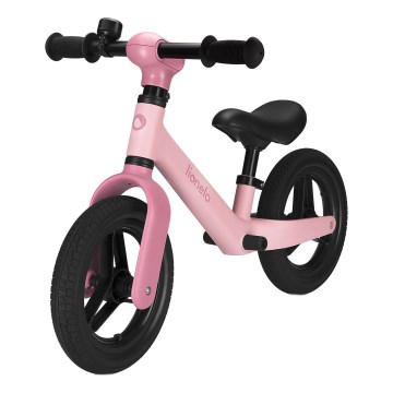 Lionelo - Rowerek biegowy TONI Pink Rose