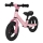 Lionelo - Rowerek biegowy TONI Pink Rose